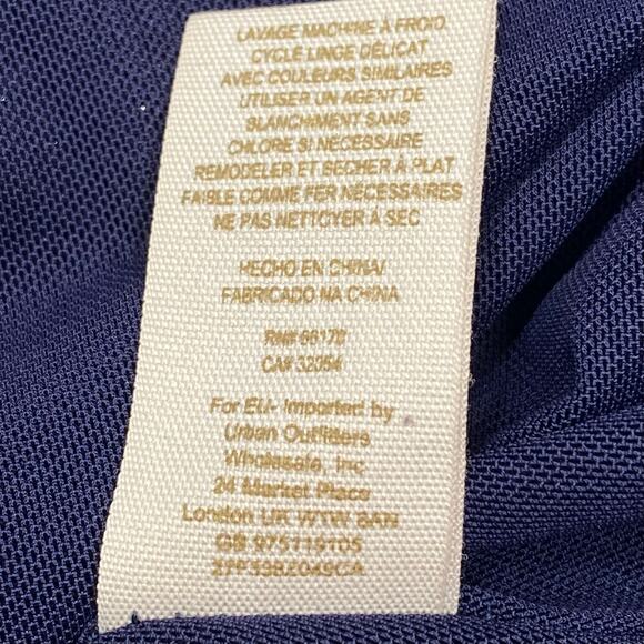 Free People Sparkle Deep Scoop Neck Back Mini Skater Dress Womens M/L? Concert - Picture 15 of 15